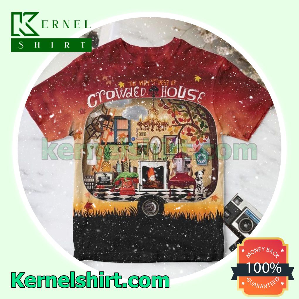 The Very Best Of Crowded House Album Cover Gift Shirt