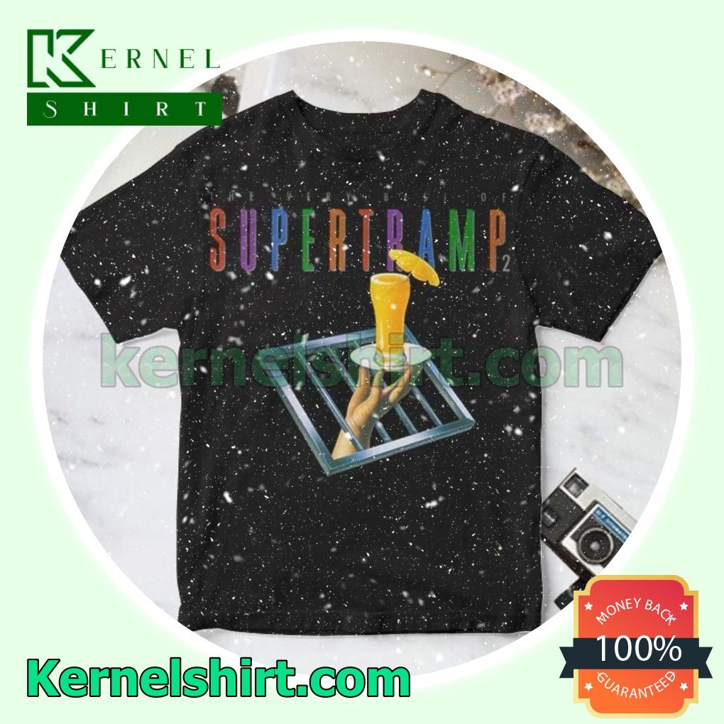 The Very Best Of Supertramp 2 Album Cover Gift Shirt