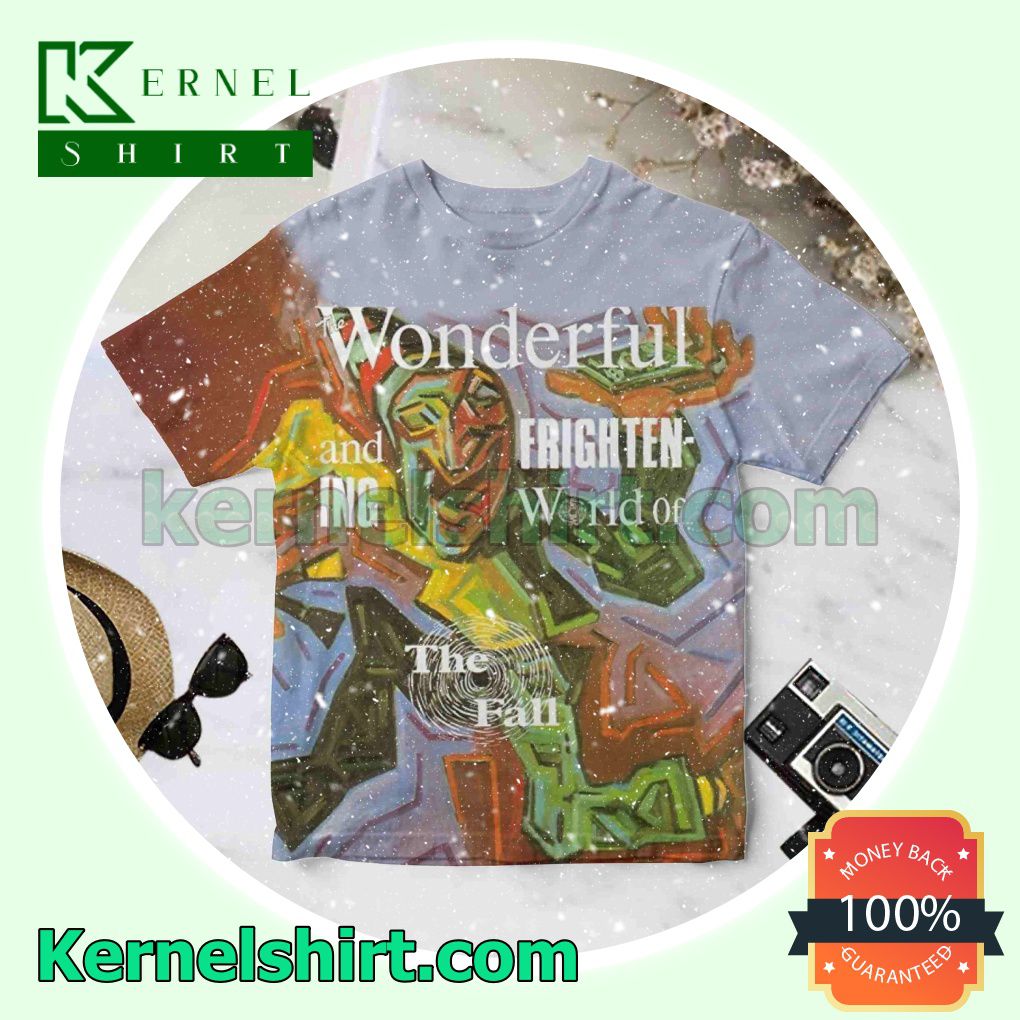 The Wonderful And Frightening World Of The Fall Album Cover Style 2 Personalized Shirt