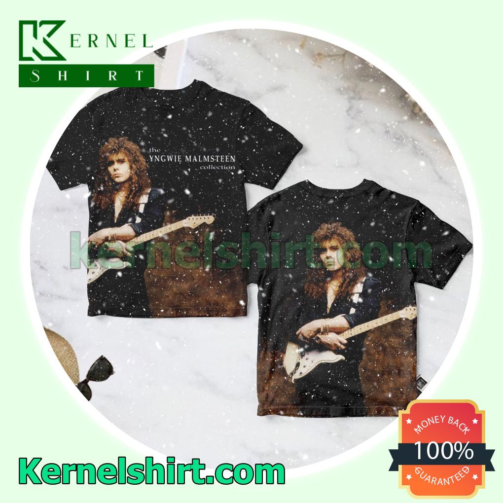 The Yngwie Malmsteen Collection Album Cover Personalized Shirt