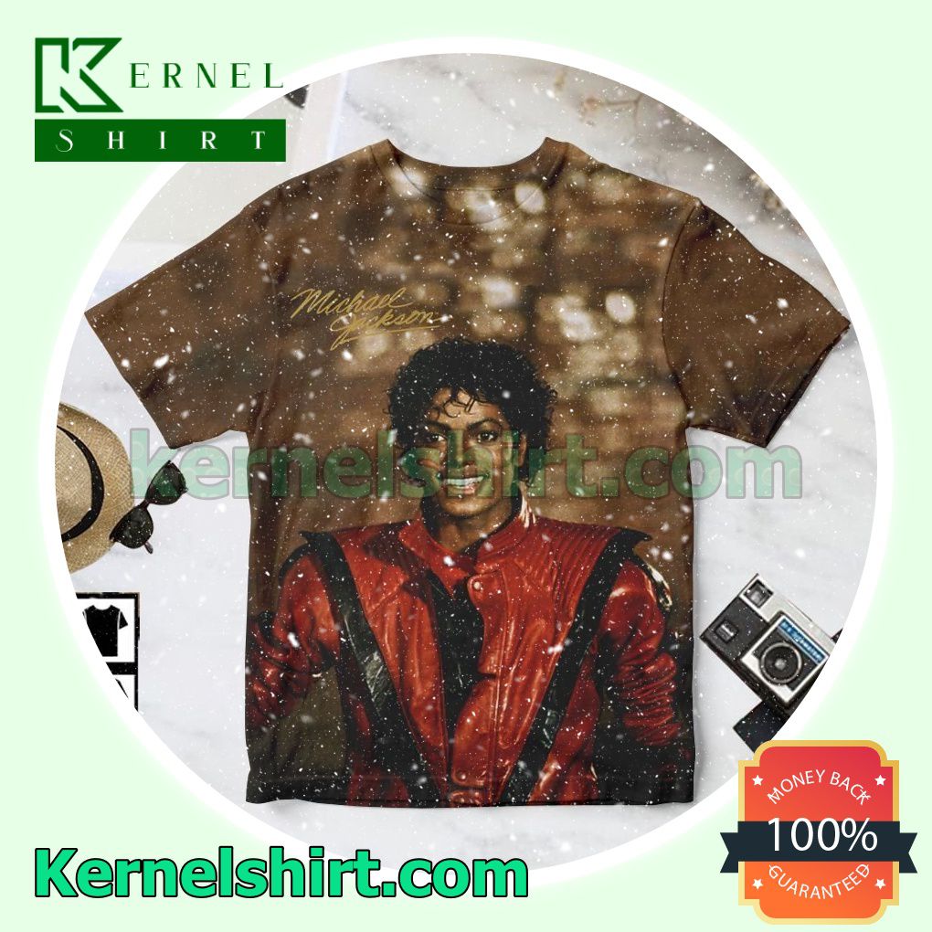 Thriller Song By Michael Jackson Brown Personalized Shirt