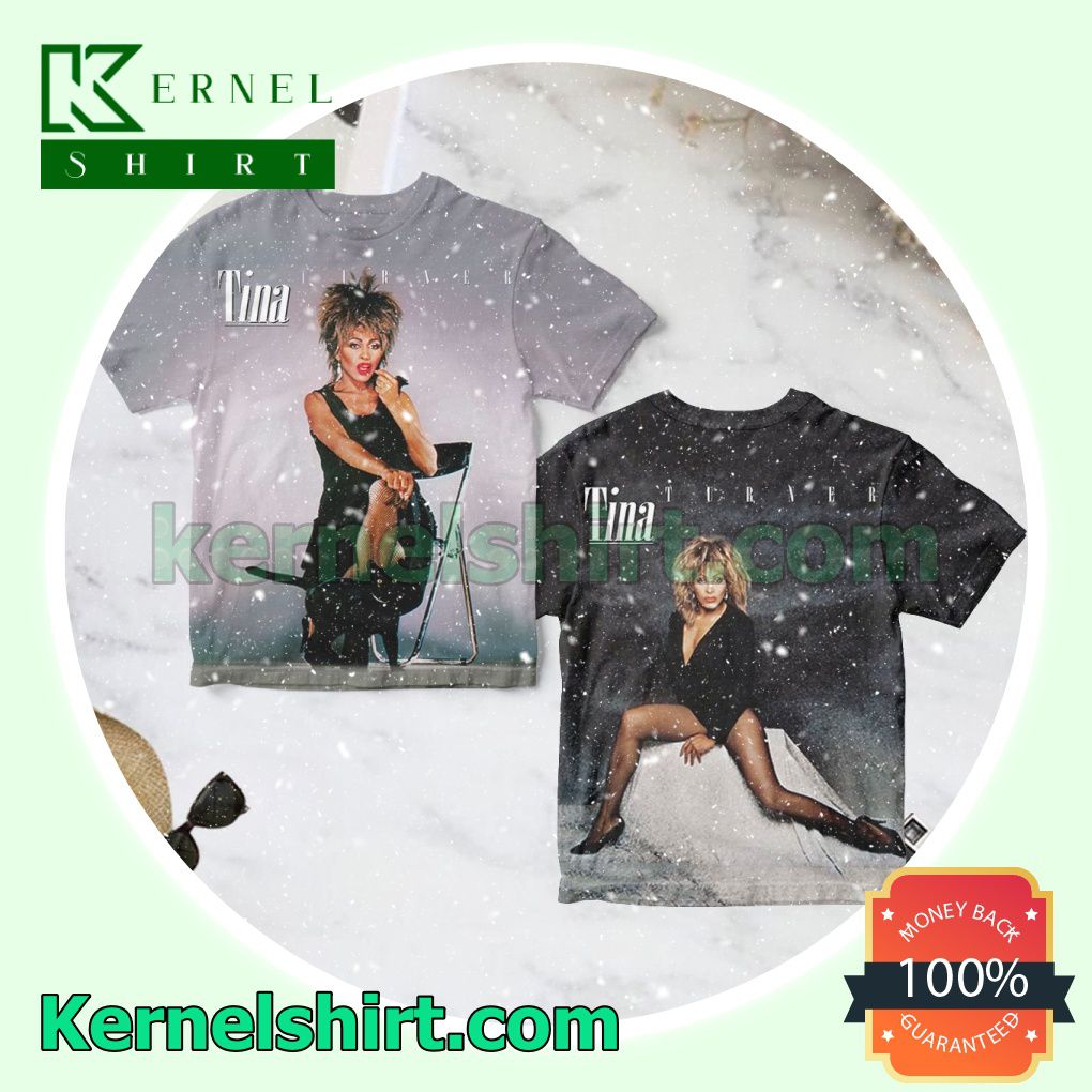 Tina Turner Private Dancer Album Cover Personalized Shirt