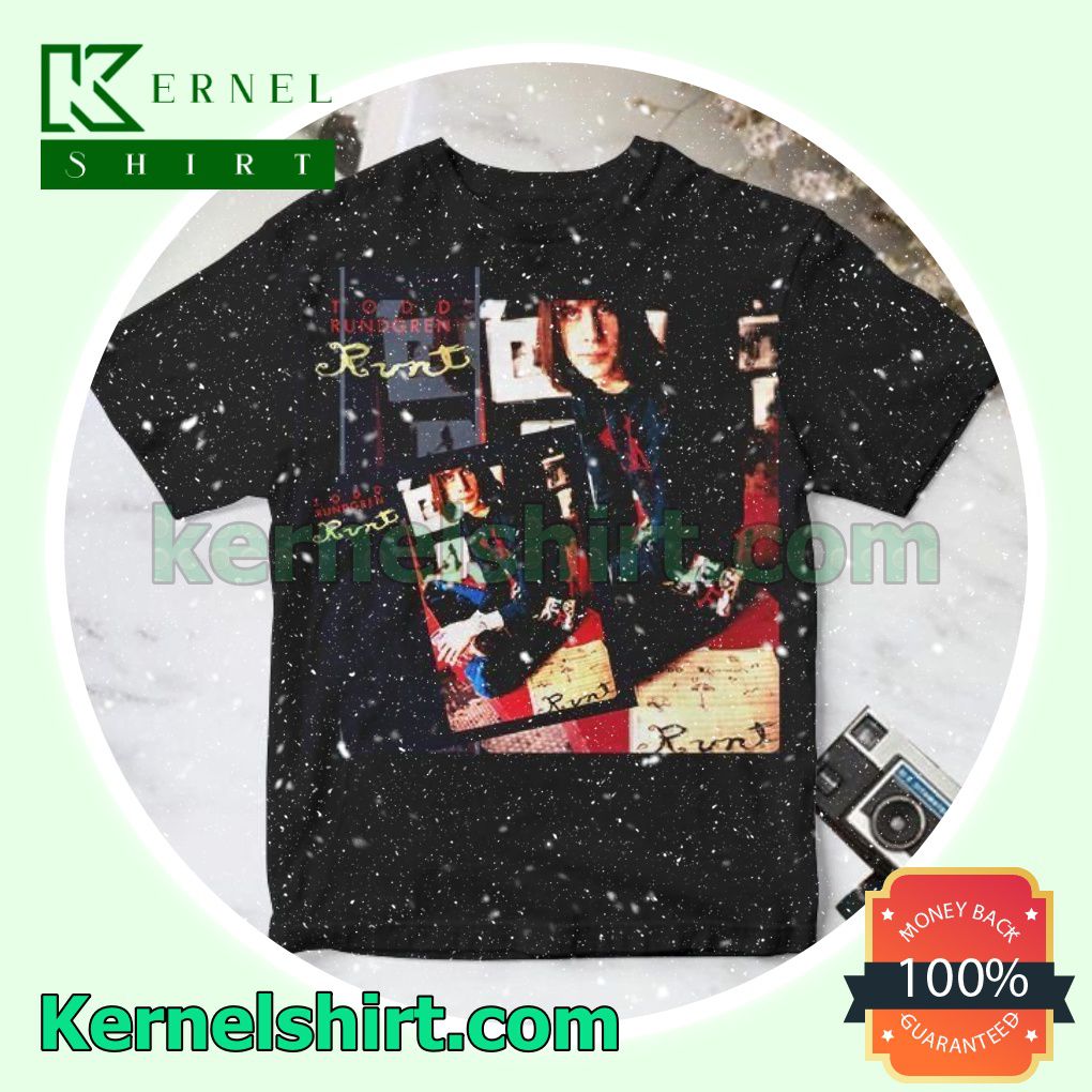 Todd Rundgren Runt Album Cover Gift Shirt