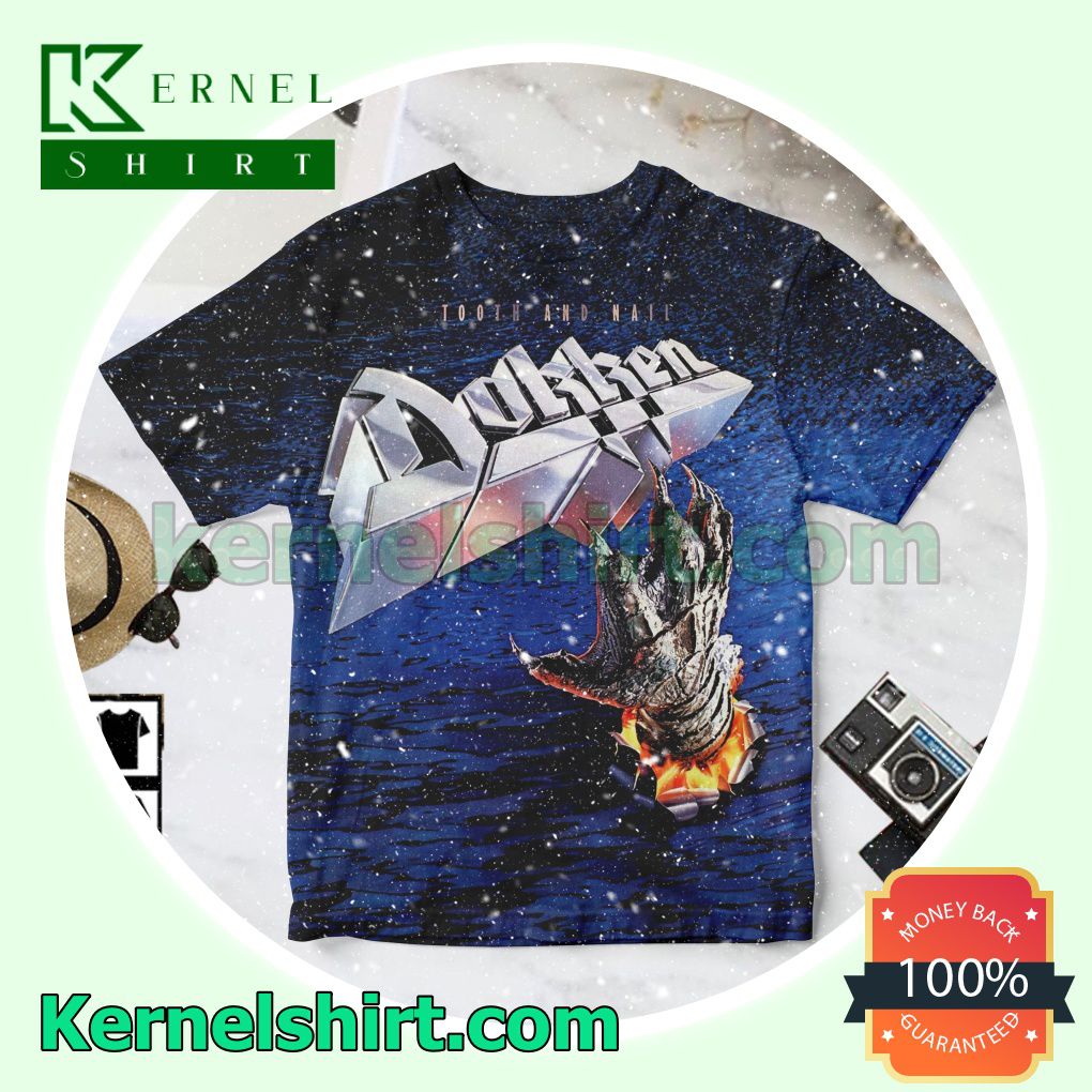 Tooth And Nail Album By Dokken Personalized Shirt