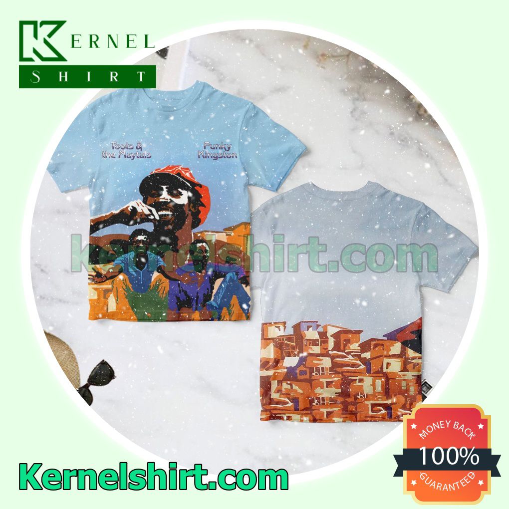 Toots And The Maytals Funky Kingston Album Cover Personalized Shirt