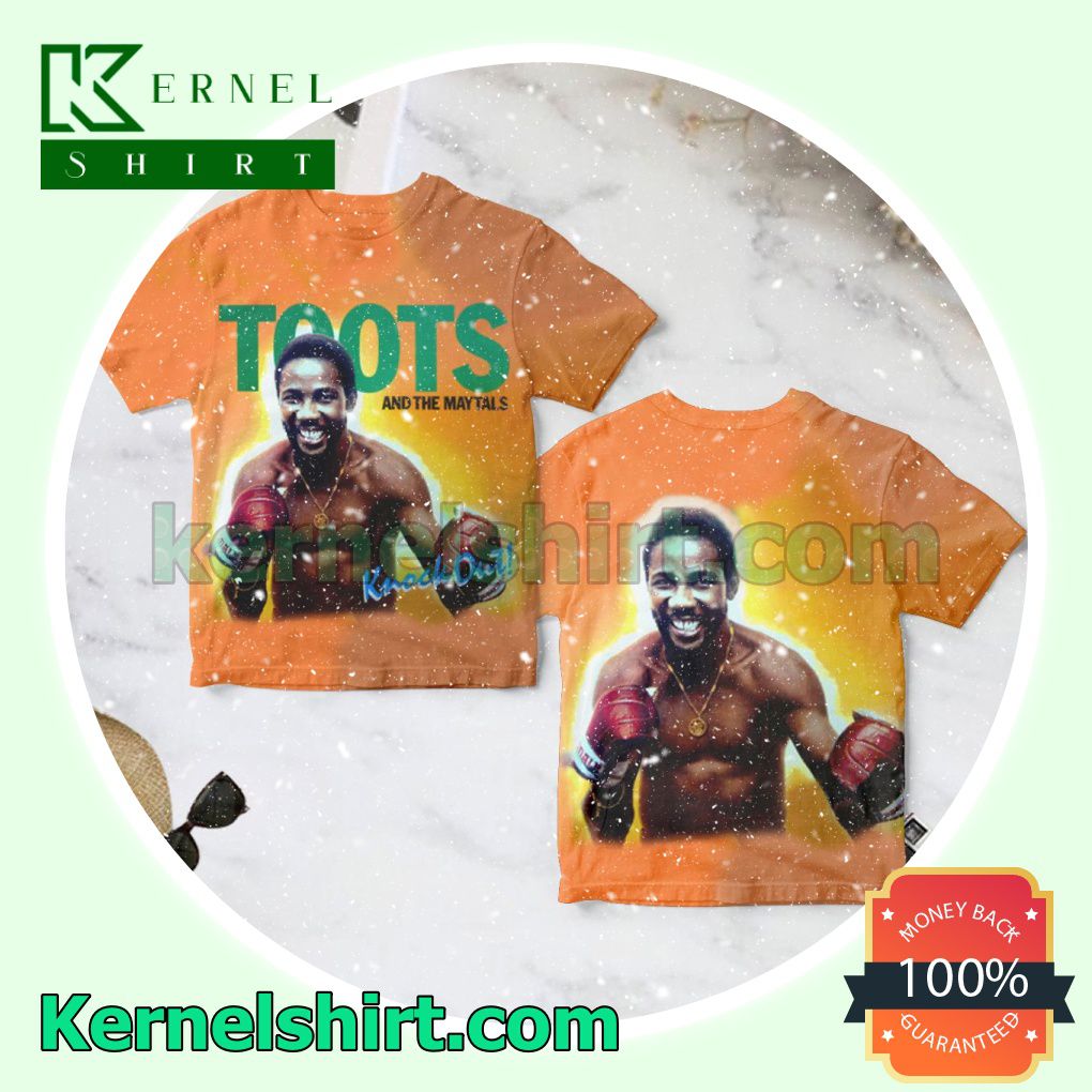 Toots And The Maytals Knock Out Album Cover Personalized Shirt
