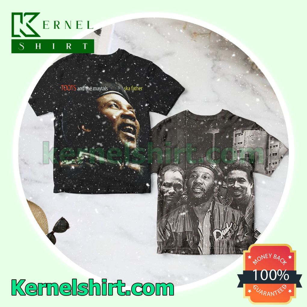Toots And The Maytals Ska Father Album Cover Personalized Shirt