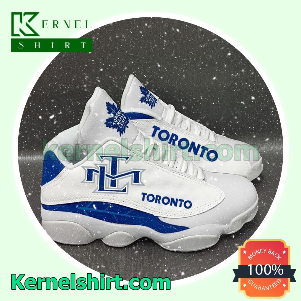 Toronto Maple Leafs Nike Sneakers