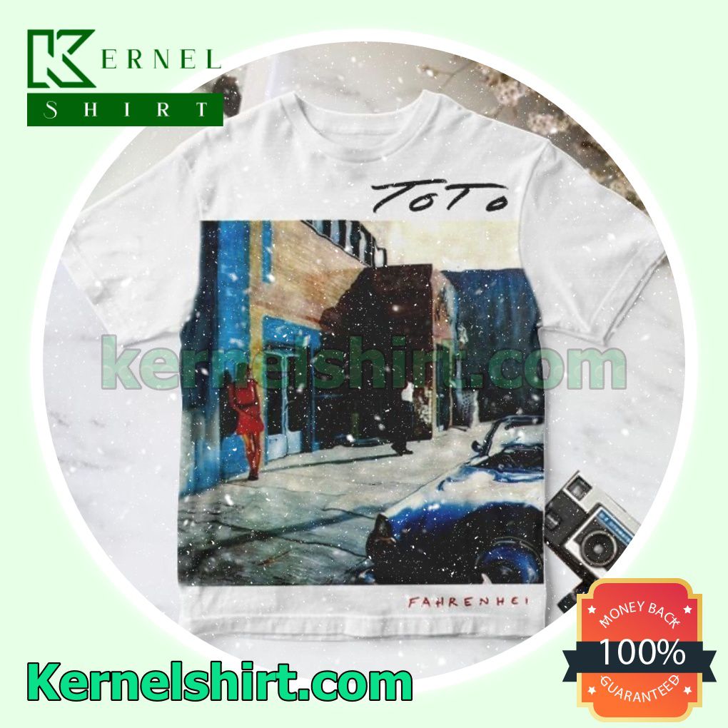 Toto Fahrenheit Album Cover White Custom Shirt