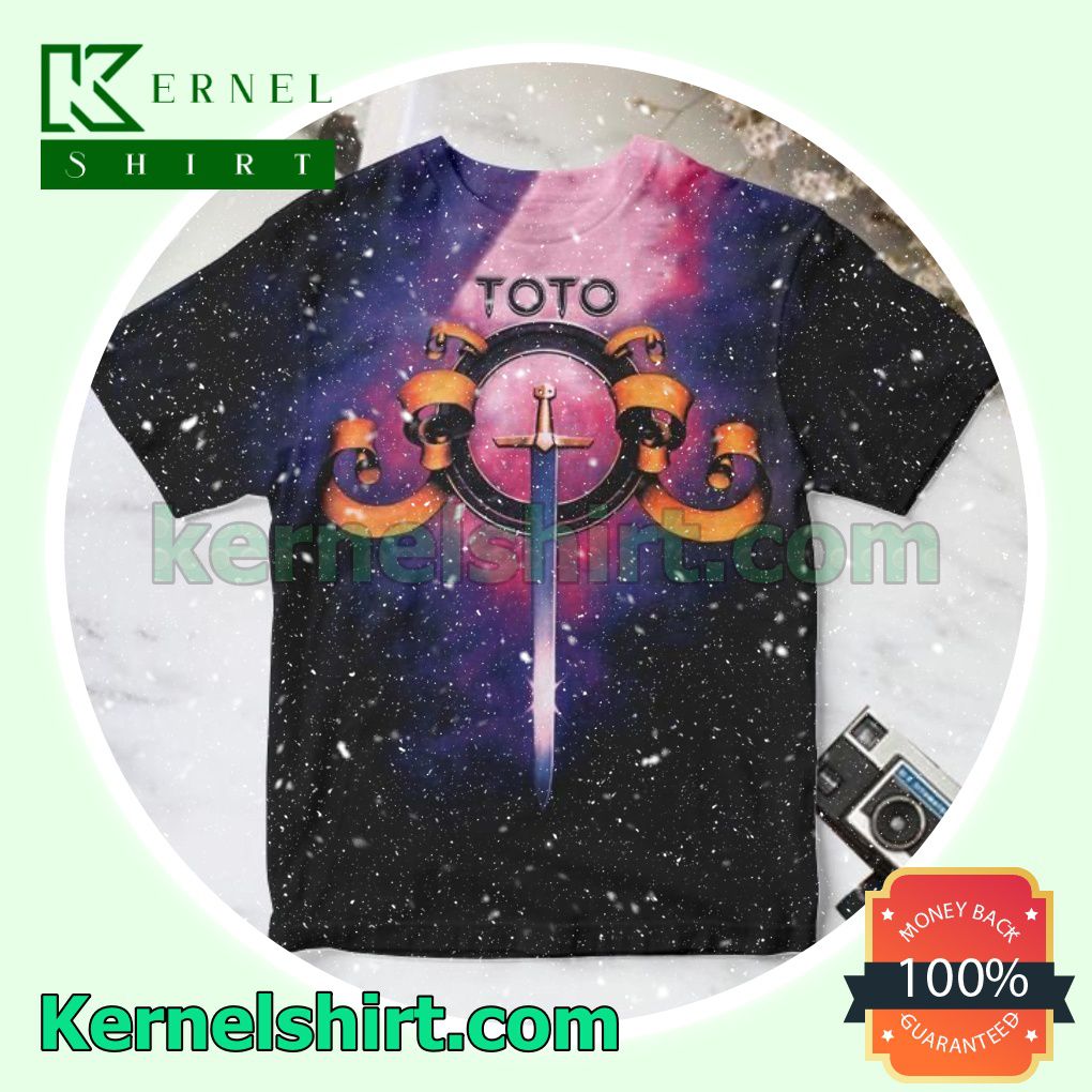 Toto Hold The Line Single Cover Gift Shirt