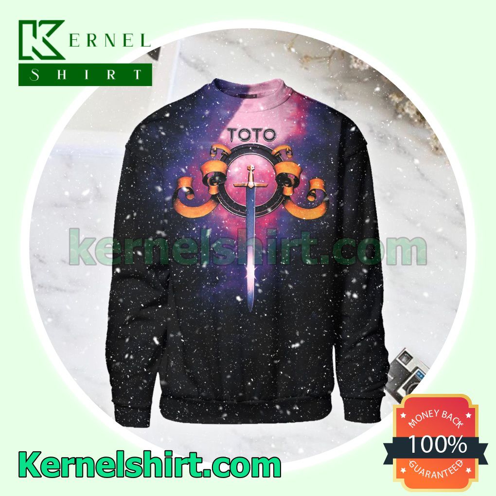 Toto Hold The Line Single Cover Unisex Long Sleeve