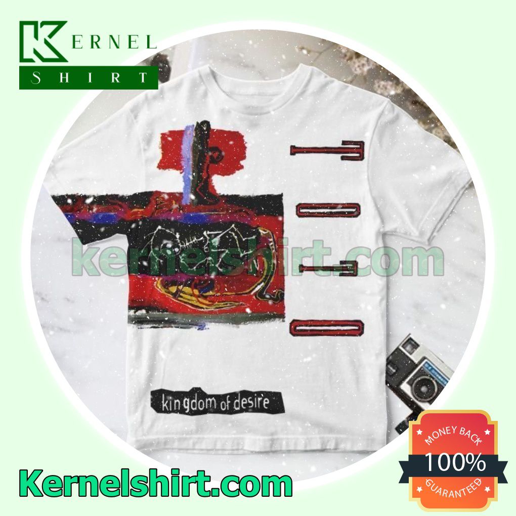Toto Kingdom Of Desire Album Cover White Custom Shirt