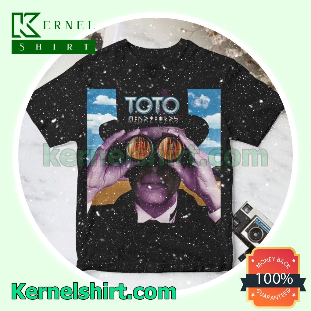 Toto Mindfields Album Cover Custom Shirt