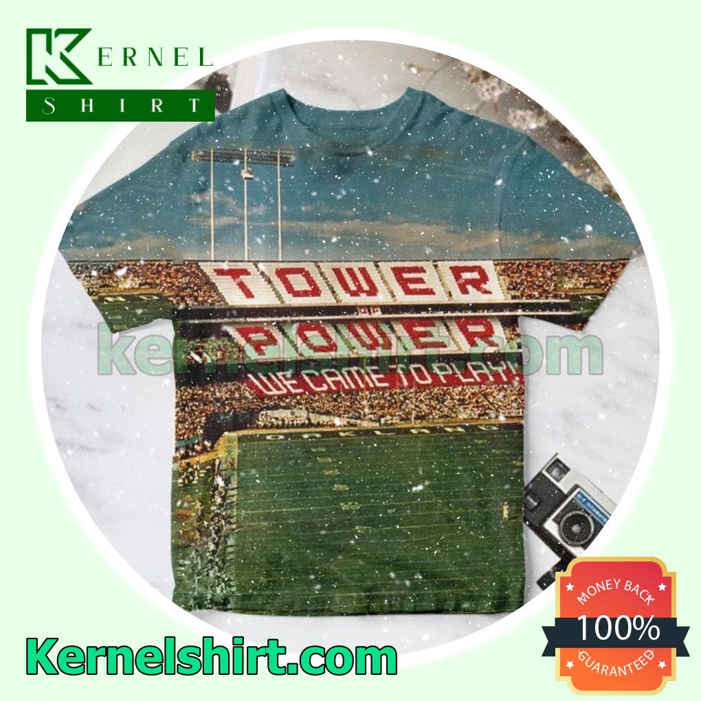Tower Of Power We Came To Play Album Cover Personalized Shirt