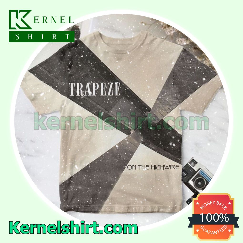 Trapeze On The Highwire Album Cover Custom Shirt