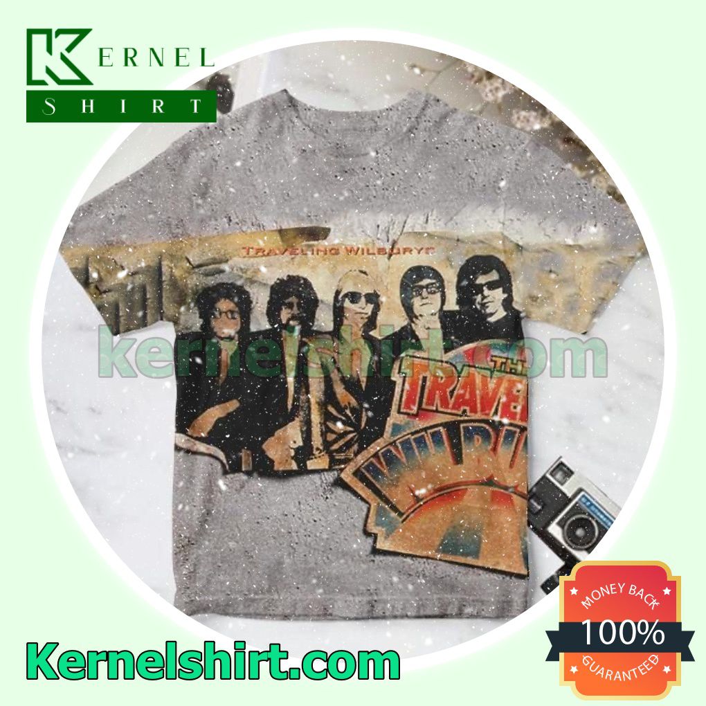 Traveling Wilburys Vol. 1 Album Cover Personalized Shirt