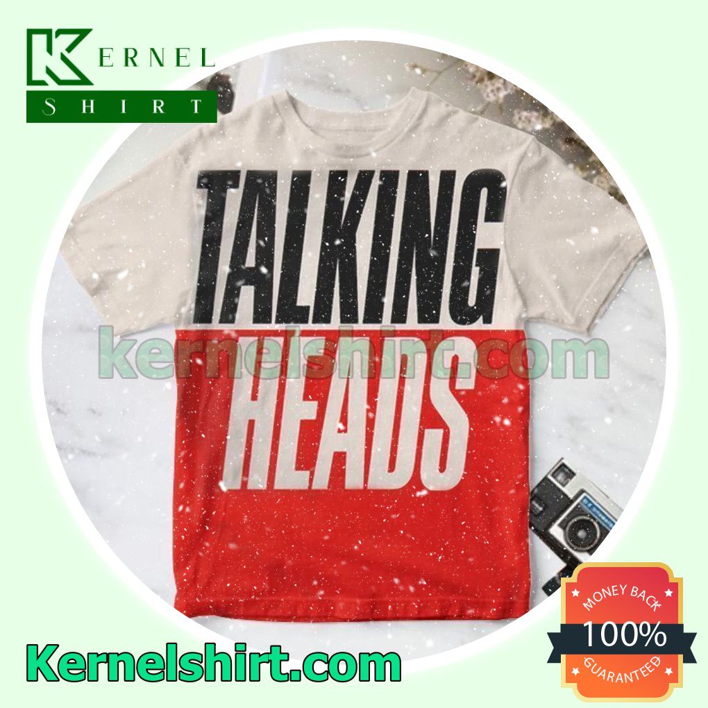 True Stories Album Cover By Talking Heads Personalized Shirt
