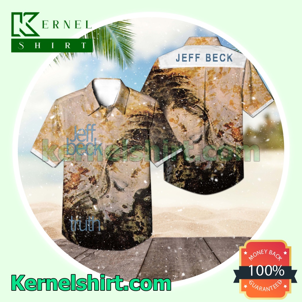 Truth Album By Jeff Beck Short Sleeve Shirts