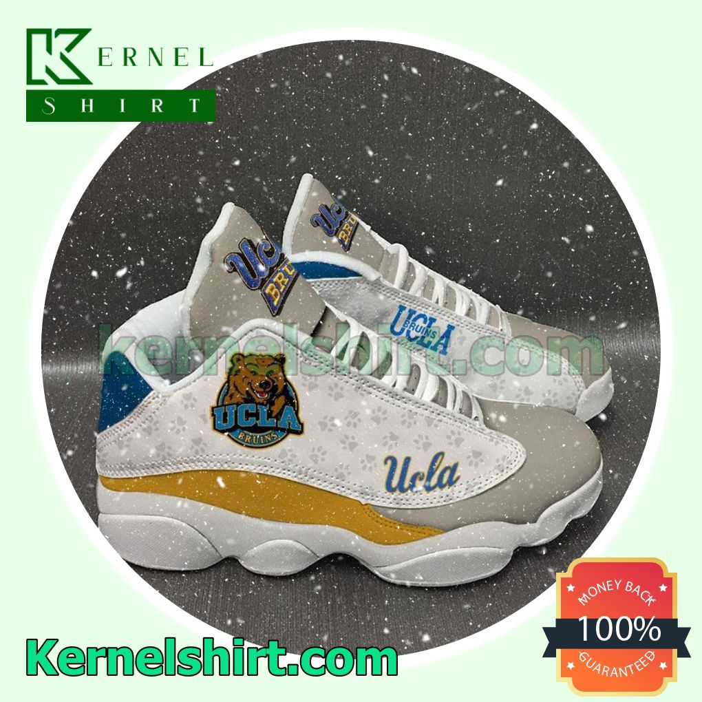 Adorable Ucla Bruins Basketball Team Nike Sneakers