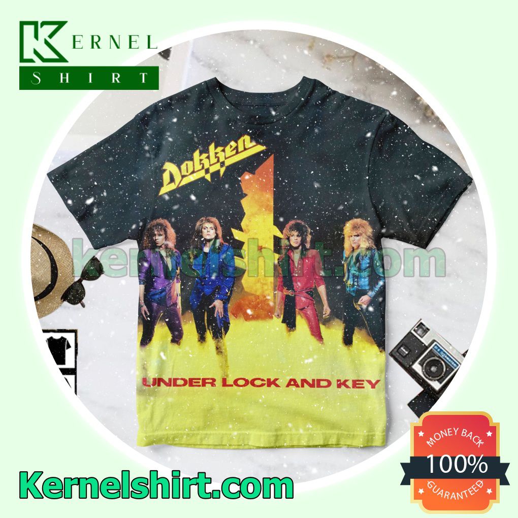 Under Lock And Key Album By Dokken Personalized Shirt