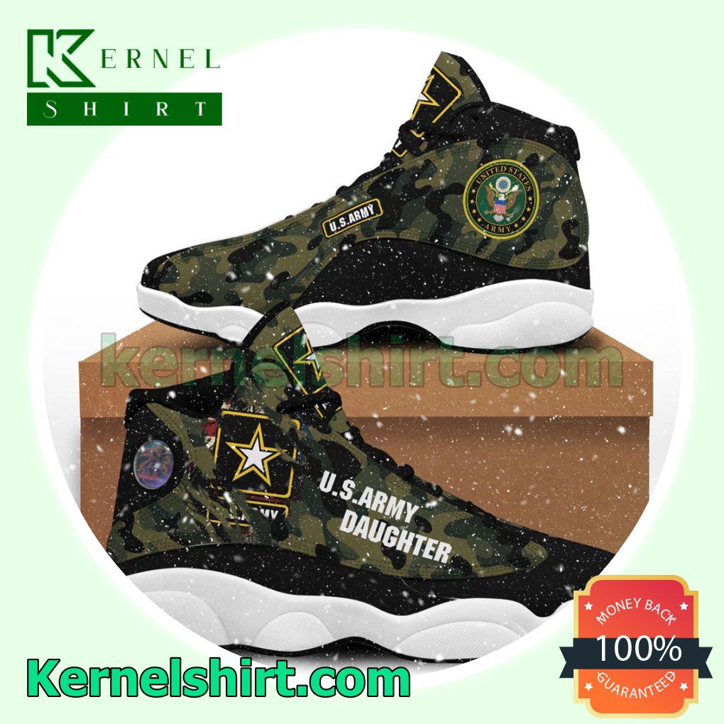 Us Army Daughter Nike Sneakers