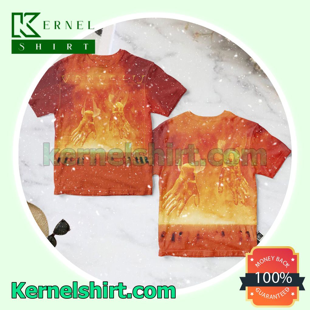 Vangelis Heaven And Hell Album Cover Personalized Shirt