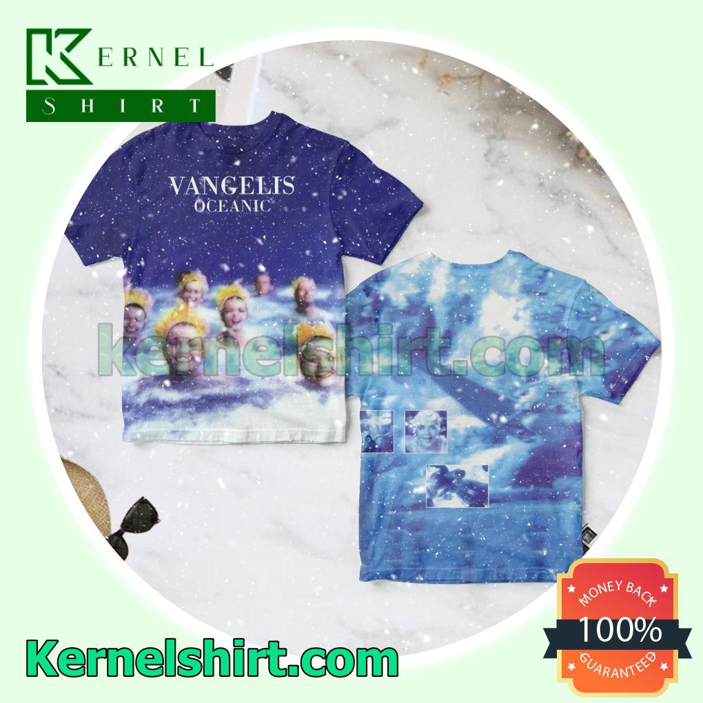 Vangelis Oceanic Album Cover Personalized Shirt