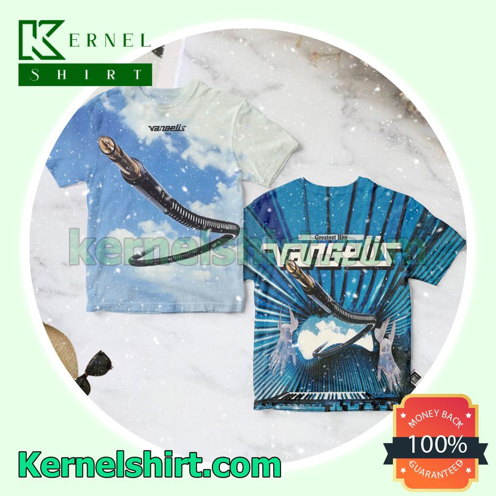 Vangelis Spiral Album Cover Personalized Shirt