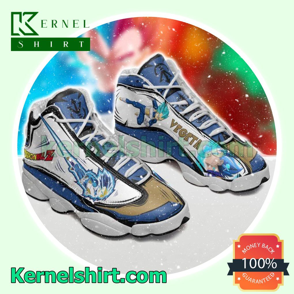 Vegeta Dragon Ball Nike Sneakers