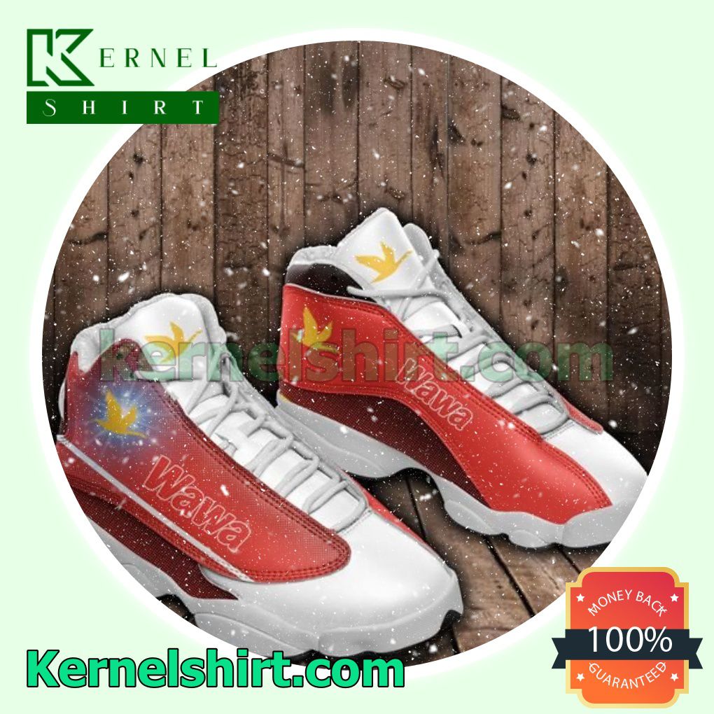 Wawa White Red Nike Sneakers