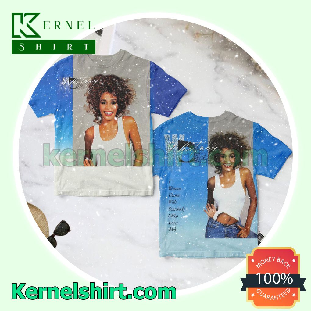 Whitney 1987 Album By Whitney Houston Personalized Shirt