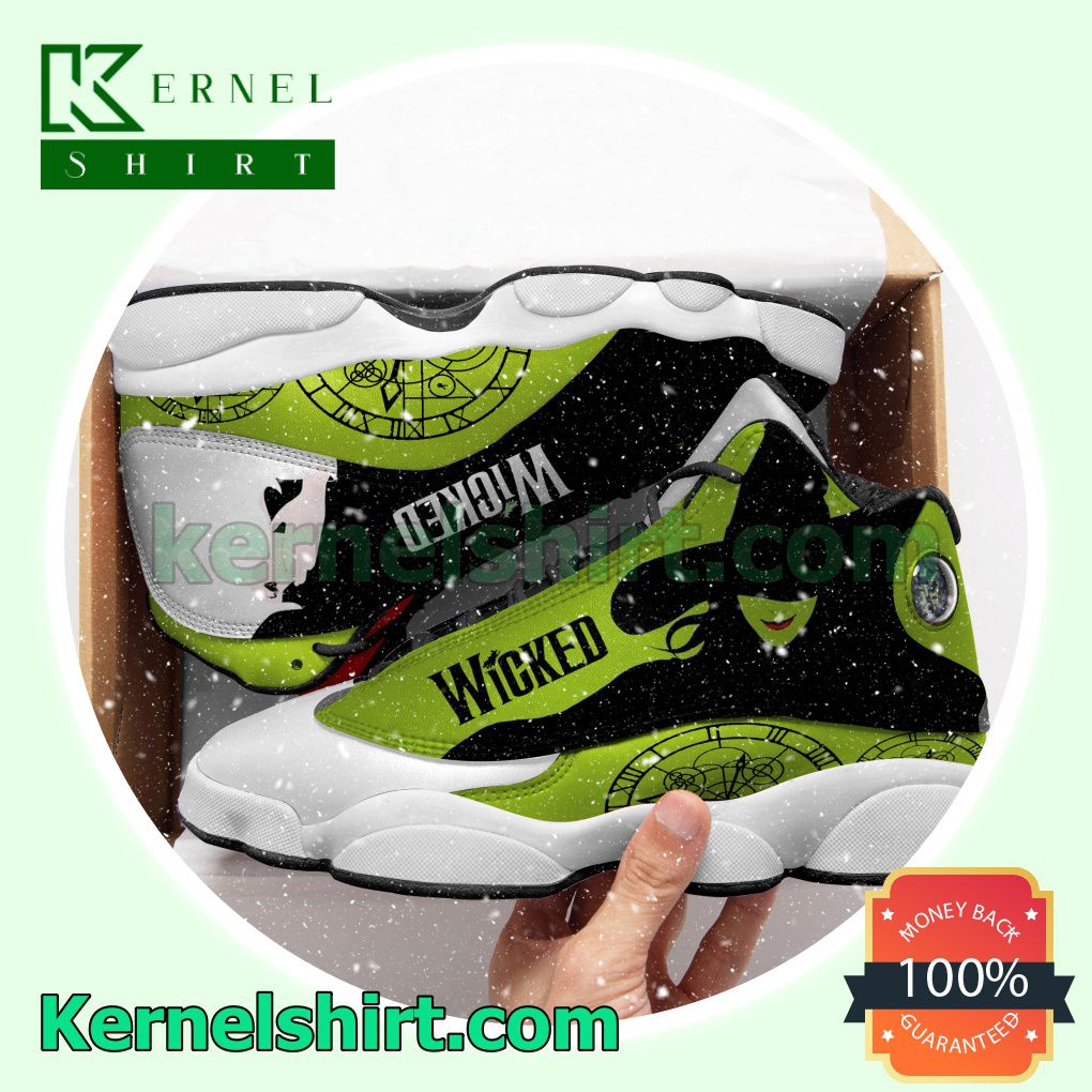 Only For Fan Wicked The Musical Nike Sneakers