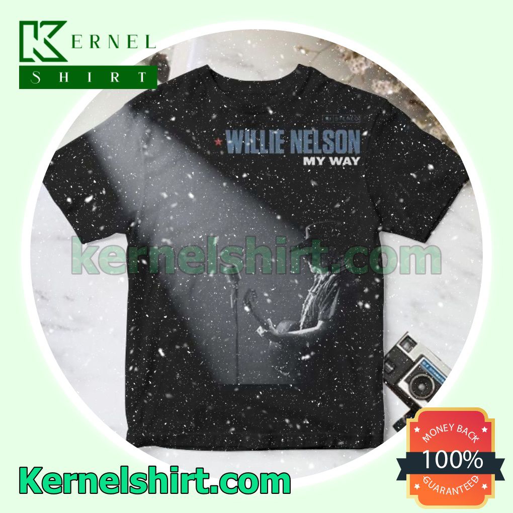 Willie Nelson My Way Album Cover Gift Shirt