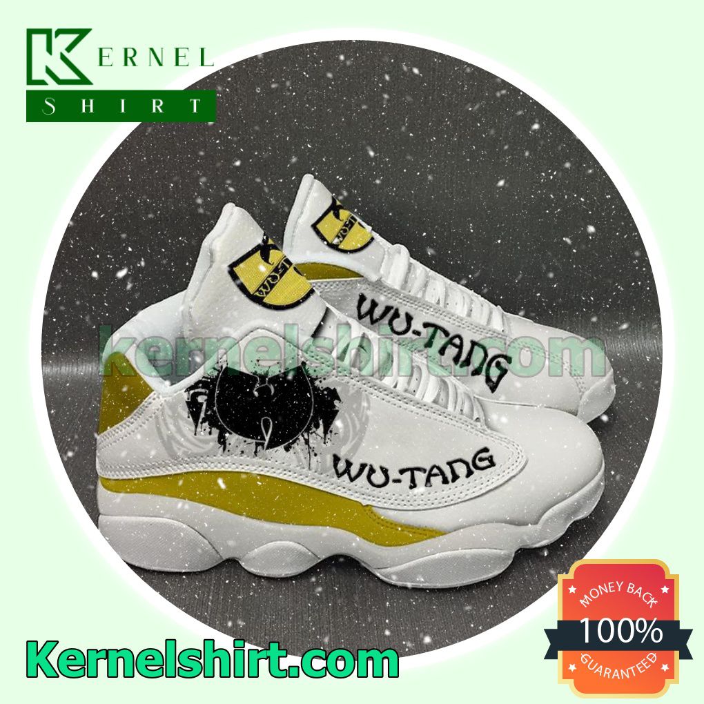 The cheapest Wu Tang Clan White Nike Sneakers