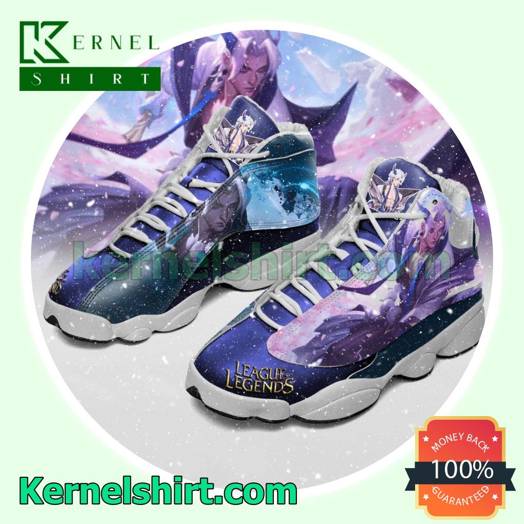 Clothing Yasuo League Legends Nike Sneakers