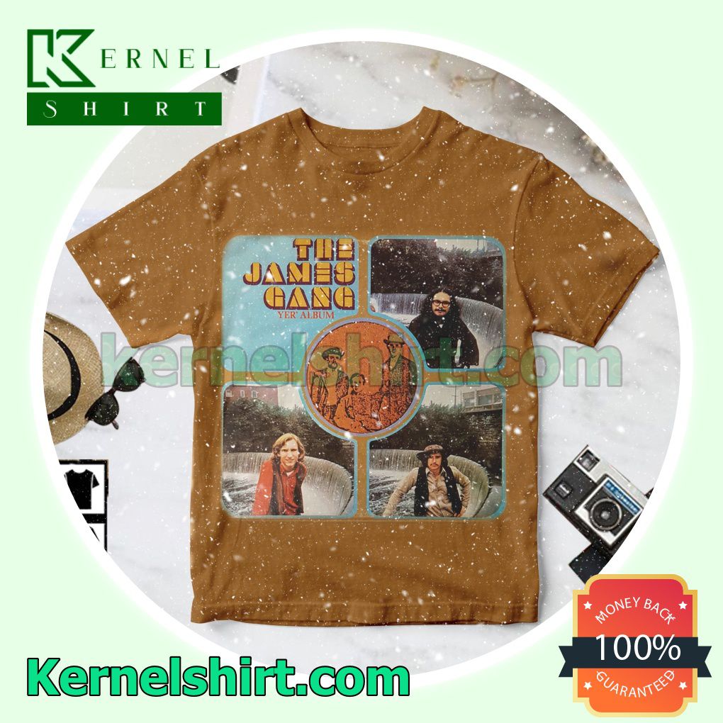 Yer' Album Cover By James Gang Personalized Shirt