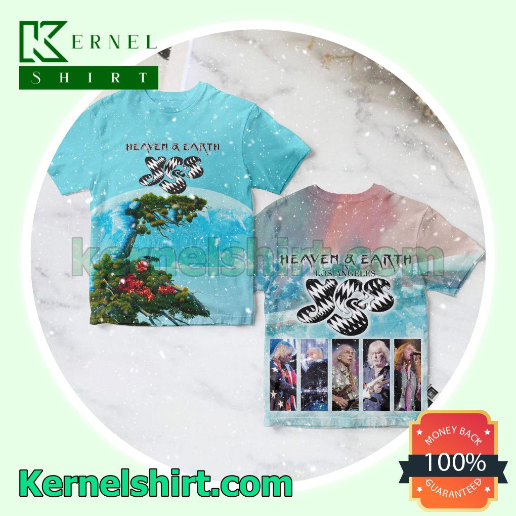 Yes Heaven And Earth Album Cover Personalized Shirt