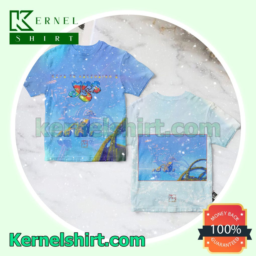 Yes Keys To Ascension Album Cover Personalized Shirt
