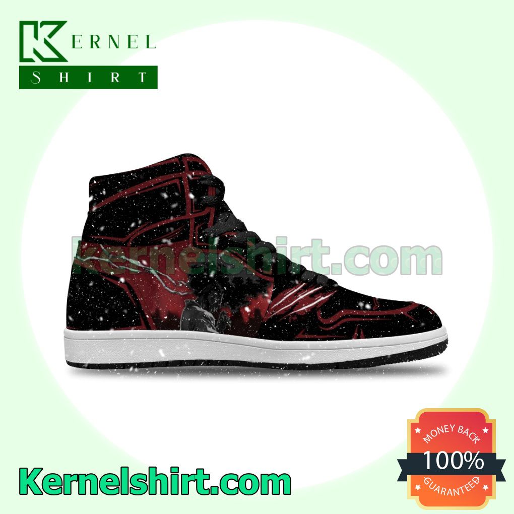 Afro Samurai Nike Air Jordan 1 Shoes Sneakers a