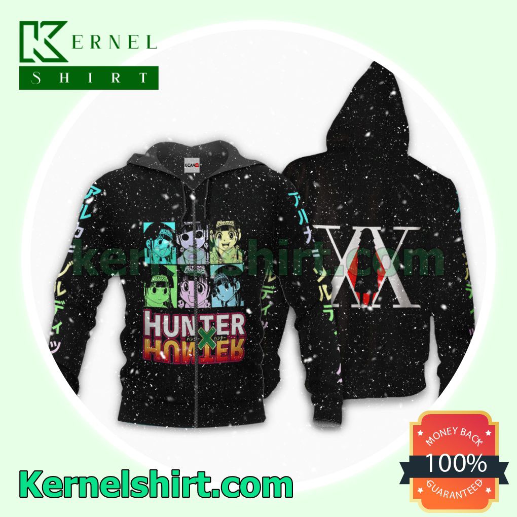 Alluka Zoldyck Hunter x Hunter Anime Fans Gift Hoodie Sweatshirt Button Down Shirts