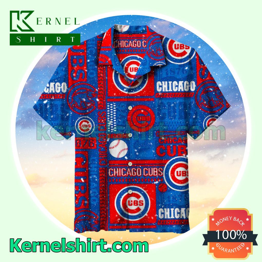 Amazing Chicago Cubs 1876 Beach Shirt