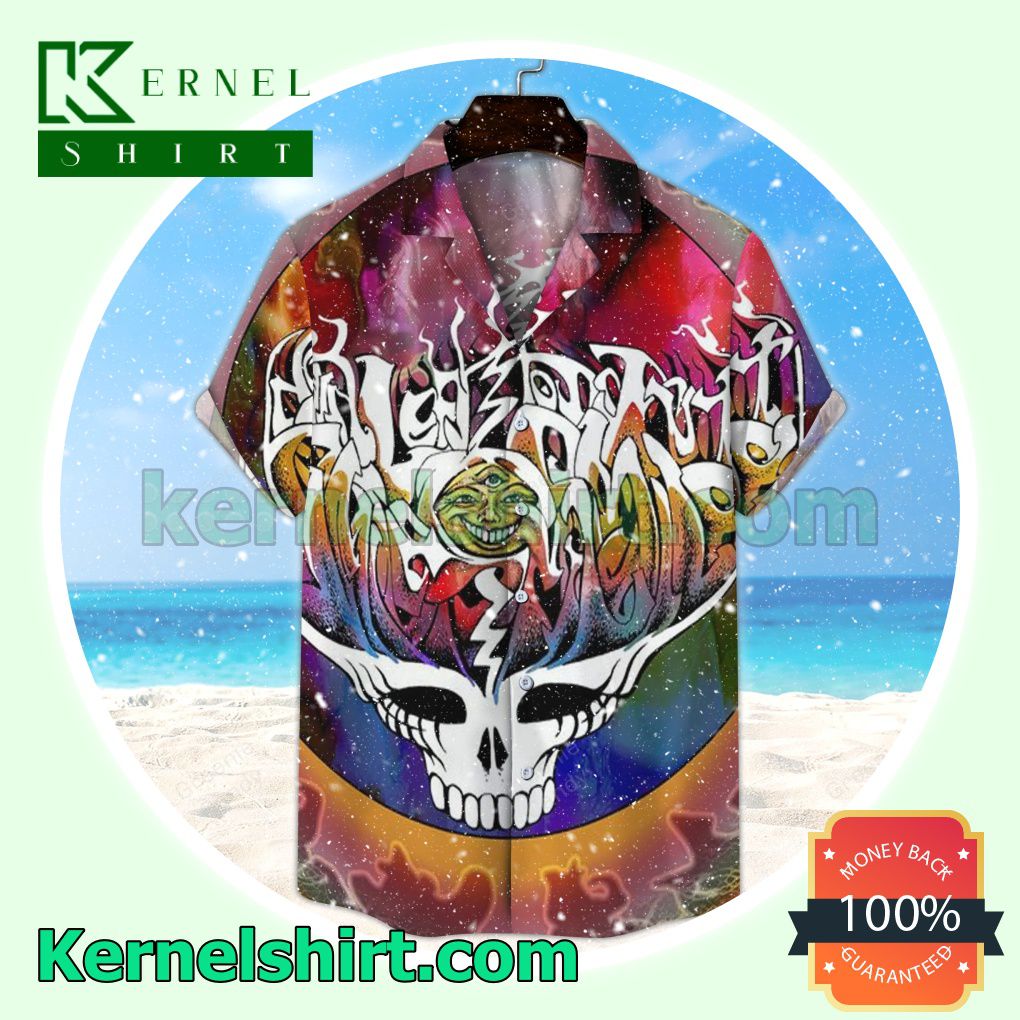 Amazing Grateful Dead  Aloha Beach Hawaiian Shirt a