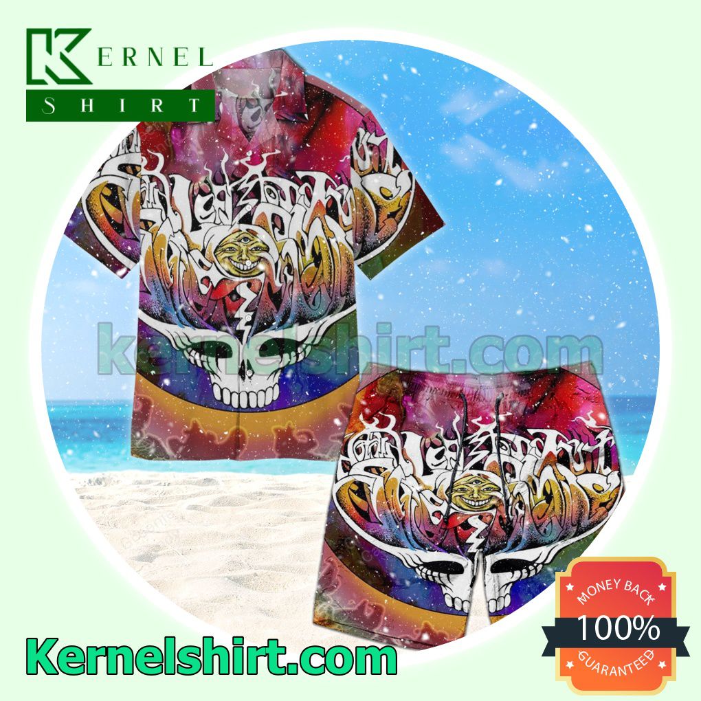 Amazing Grateful Dead Aloha Beach Hawaiian Shirt