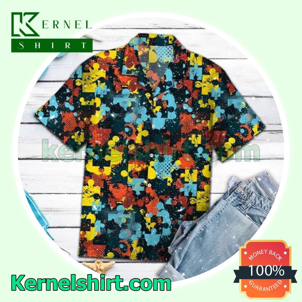 Amazing Jigsaw Puzzle Beach Shirts