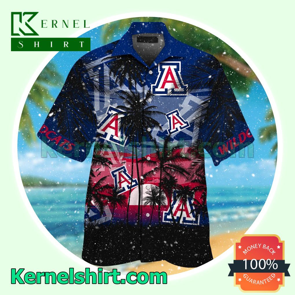 Arizona Wildcats Summer Hawaiian Shirt