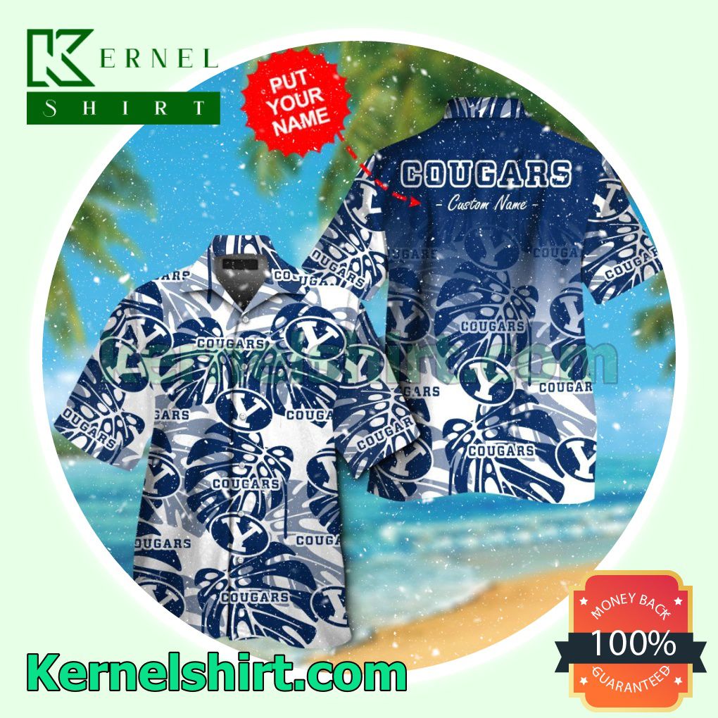 BYU Cougars Summer Hawaiian Shirt