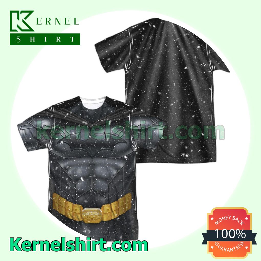 Batman Batman Athletic Uniform Birthday Shirts
