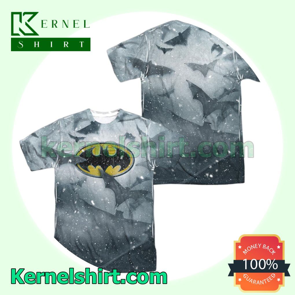 Batman Bats Logo Birthday Shirts