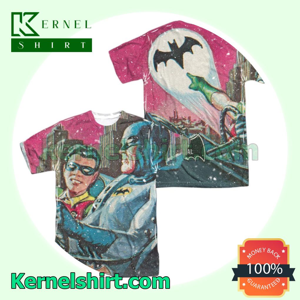 Batman - Classic TV Series Bat Signal Birthday Shirts
