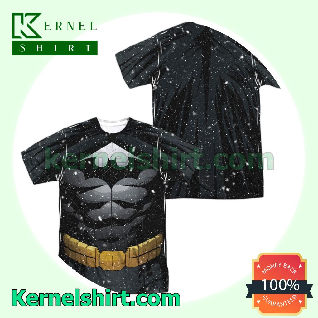 Batman Uniform Birthday Shirts